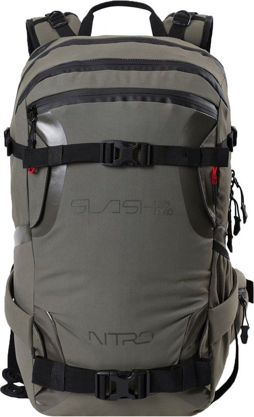 NITRO Toeristische rugzak Rugzak Slash 25 Pro Waxed Lizard Grijs