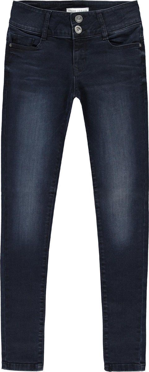 Cars Jeans Amazing Meisjes Jeans - Blue Black - Maat 8 - 8719734640179