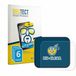 BROTECT - Protection d'écran pour Saphe T - Film protecteur transparent 6 Pièces