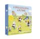 L'ovelleta juga a futbol (L'ovelleta que va venir a sopar. Llibre de cartró amb mecanismes)