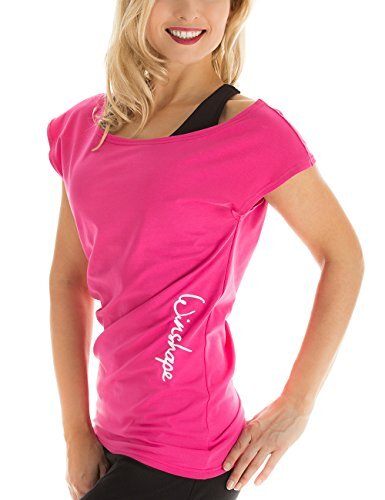 Winshape Dames Dance-shirt Wtr12 Vrije tijd Fitness Workout T-Shirt