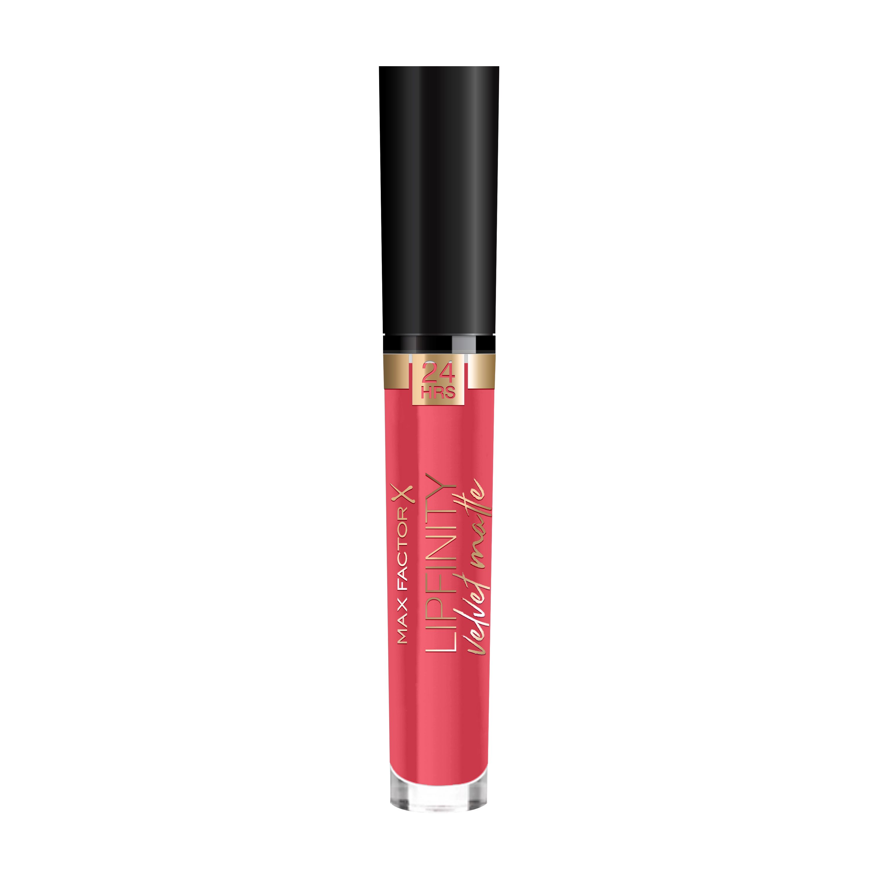 Max Factor Lipfinity Velvet Matte Lipstick - 025 Red Luxury - 4ml