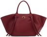 GUESS Allegra Girlfriend Satchel Handtas Rood