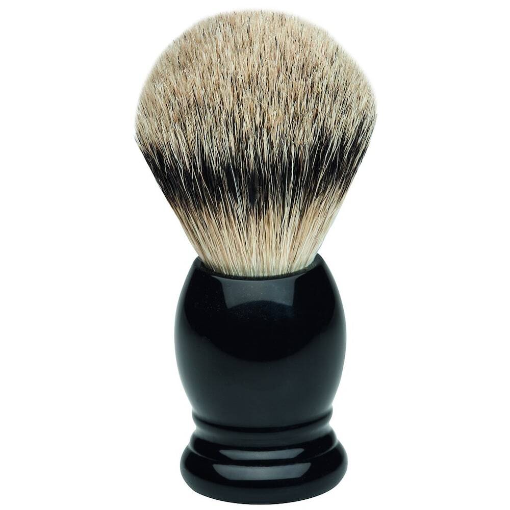 Erbe Shaving Brush Silver Tip Size M