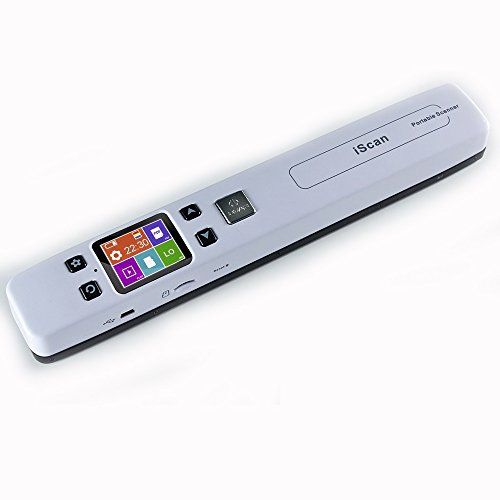 MGbeauty Draagbare Scanner - A4 - 1050 DPI - 0889284635463