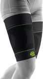 Bauerfeind Sport Compressie Bovenbeen Hamstring Sleeve Per paar - Zwart