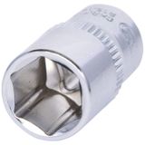 KS Tools Dop 1/4" 6-kant 10mm Chroom-Vanadium