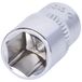 KS Tools Dop 1/4" 6-kant 10mm Chroom-Vanadium