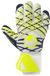 Uhlsport Absolutgrip HN Pro Junior Keepershandschoenen Wit/Zwart/Fluo Geel Maat 3