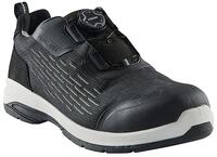 Blåkläder 2442 CRADLE Veiligheidsschoen - Laag - S3 ESD - Maat 43 - Zwart/Medium Grijs