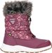 ZIGZAG Winterstiefel Wesend Bordeaux Unisex Maat 28
