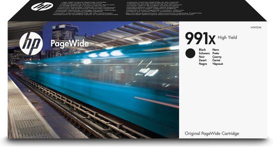 HP 991X Black High-Capacity PageWide Ink Cartridge - M0K02AE