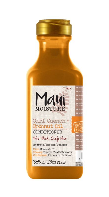 Maui Moist Curl Quench + Coconut Oil Conditioner
