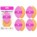 REAL TECHNIQUES 4 Pack Miracle 2-in-1 poederdonsjes