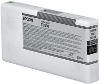 Epson T6538 - Mat Zwart - 200ml - Origineel - Inktcartridge