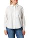 Marc O'Polo Denim damesblouse van biologisch katoen, klassiek, wit, XS