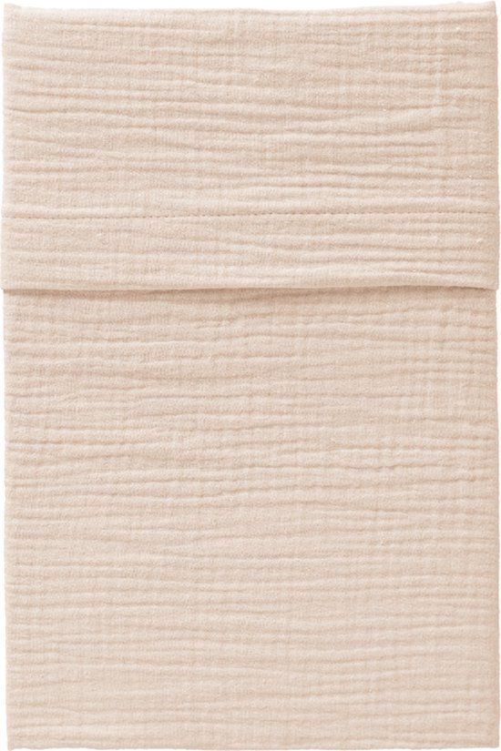 Cottonbaby Ledikantlaken - Soft - Beige - 120 x 150 cm