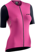 Northwave Extreme Jersey met korte mouwen roze/zwart