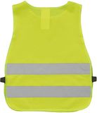 ProPlus Reflecterend veiligheidsvest voor kinderen - geel - maat S