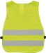 ProPlus Reflecterend veiligheidsvest voor kinderen - geel - maat S