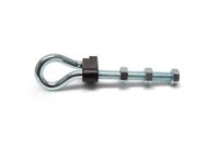 DX® Veiligschommelhaak M12x180mm verzinkt