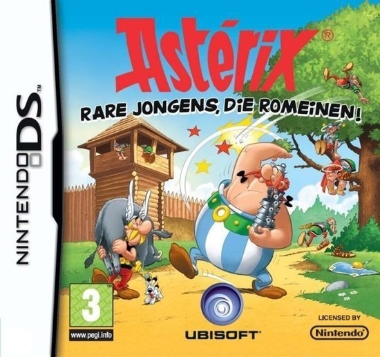 Ubisoft Asterix: Rare Jongens die Romeinen Nintendo DS