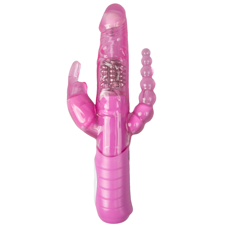 You2Toys Drie dubbele rabbit vibrator