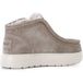 Café Noir bottine basse pour femme en daim taupe 36