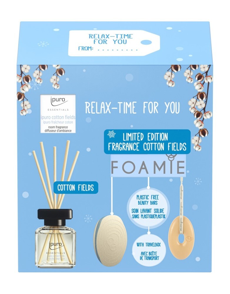 Foamie Foamie & Ipuro Relax Time Giftset