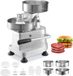 VEVOR Presse à hamburger commerciale, fabricant de galettes de hamburger 10/13/15 cm, acier inoxydable