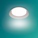 Philips Hue Philips Fleta plafondlamp - Ultra Efficient - SceneSwitch lichttechnologie - 10W - Warmwit licht - Transparant design