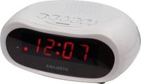 MAJESTIC New Majestic SVE-232 Digitale wekker Wit