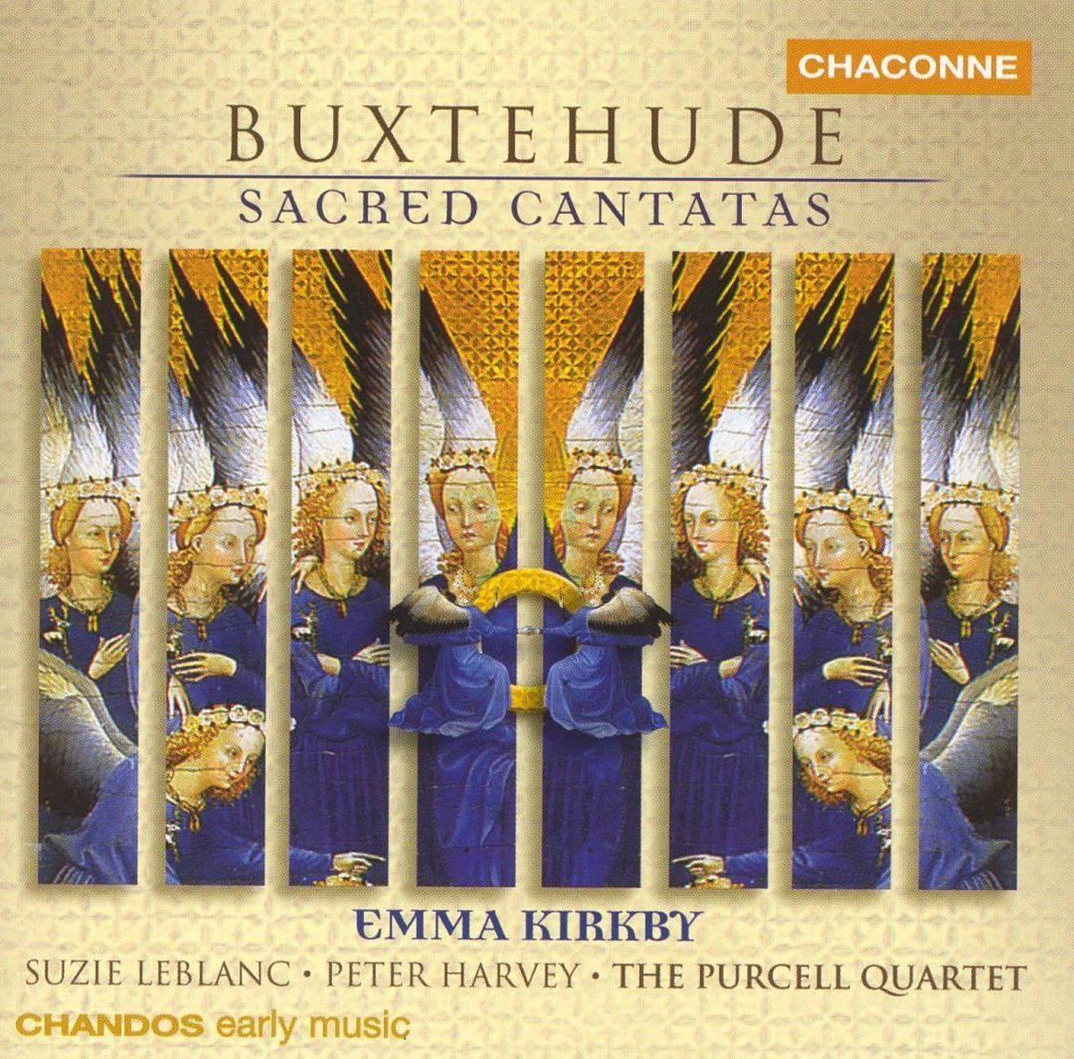 PIAS Nederland Purcell Quartet - Sacred Cantatas