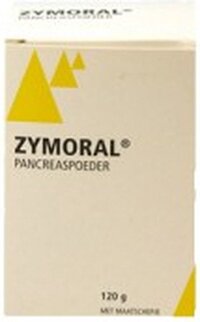 Zymoral Pancreaspoeder - 120 gram