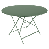 Fermob - Table Bistro - Vert - acier peint - Designer Frédéric Sofia