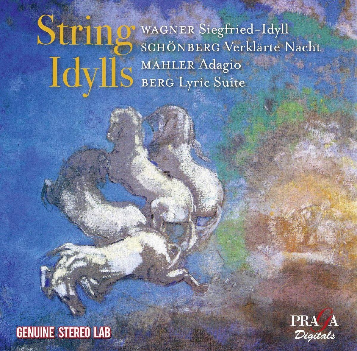 PIAS Nederland Orchestre Symphonique De La Columbi - String Idylls