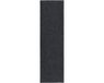 vidaXL Droogloopmat 100x350 cm antracietkleurig
