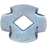 Moeilijk te vinden bevestigingsmiddel 014973301187 voorgevormde ringen, 5/16-inch, 50-delig