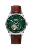 Zeppelin automatisch horloge 8364-4, groen, Riemen.