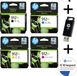 HP 912 XL - Inktcartridges - Origineel - Hoge capaciteit - Multi Bundel - Met Gratis 32 GB USB Stick & Instant Ink tegoed