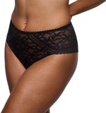 PrimaDonna Miyara Speciale Taille Slip 0563623 Floral Eclipse - Zwart - Maat 46