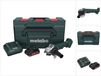 Metabo W 18 L 9-125 accu haakse slijper 18 V 125 mm + 1x accu 4,0 Ah + oplader + metaBOX