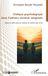Clinique Editions L'Harmattan Psycho-Logiques - Clinique psychologique dans l'univers carcéral congolais - Christophe Baruani Musameh - Paperback