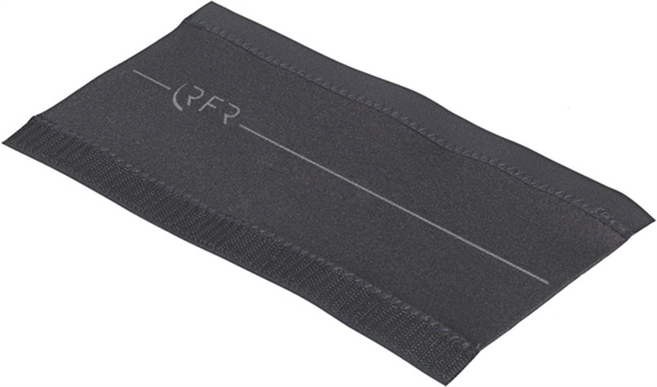 RFR Achtervork Bescherming - Kettingstay-beschermer - Klittenbandsysteem - Zwart