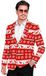 Widmann Good Vibes Xmas Colbert Man Rood XL