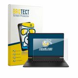 BROTECT Screenprotector voor Dell Alienware 15 DA15260 Beschermglas Transparant