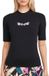 O'Neill Surfshirt Vrouwen - Zwart - Maat M - Korte Mouw - UV-werend