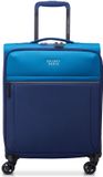DELSEY PARIS Brochant 3 4 DR Trolley Cabine Ligne Fine 55 Bleu Océan