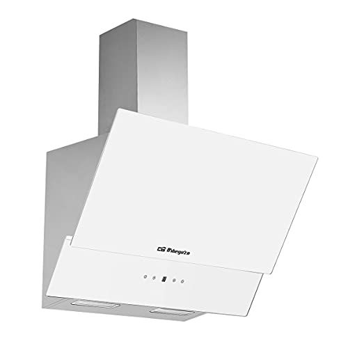 Orbegozo DS 75170 BL afzuigkap, 70 cm, gehard glas, 579 m3/h, LED, 3 standen