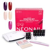 NÉONAIL Starter set signature selection uv-gellak set de vernis à ongles